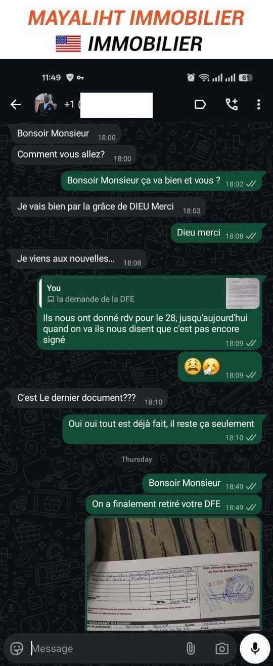 MAYALIHT-IMMOBILIER
