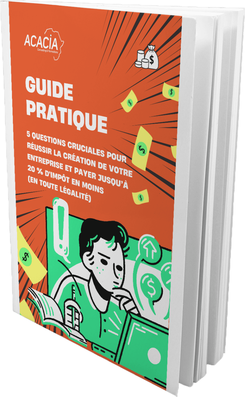 Notre Guide gratuit pour vous aider à faire les bons choix dans la création de votre entreprise et réduire vos impôts de 20%